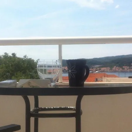 Ferienwohnung In Kuciste Mit Privatem Balkon *